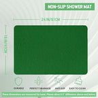 Non-Slip Bathtub Mat, 2 Pack Anti Slip Shower Mat, Fast Drying Bathtub Mats - Image 2