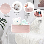 COMFY-HOMI 13" x 8.5" x 5.1"Storage Baskets - Image 8