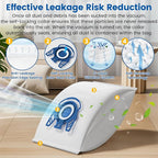 12 Pack 3D Airclean GN Vacuum Bags Compatible - Image 6