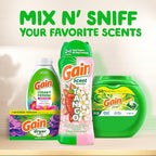 Gain Tango 2-in-1 Laundry Scent Booster Beads, Strawberry and Shea Scent - Image 9