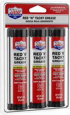 Lucas Oil 10318 Red N Tacky Grease 3 Ounce Combo Pack by LucasOil