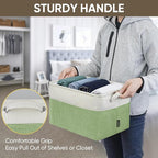 BALEINE 3 Pack Fabric Storage Bins - Image 8