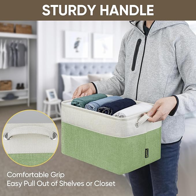 BALEINE 1 Pack Fabric Storage Bins - Image 9