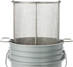 Dip N’ Drain – The Ultimate Stainless Steel Parts Cleaning Basket | Fits Any - Image 5