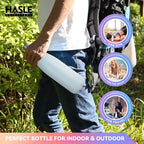 HASLE OUTFITTERS 17oz Stainless Steel Water Bottles Bulk, Vacuum Insulated - Image 6