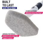 Replacement Scrubber Refill for Moku Home Extendable Tub Tile Shower Brush for - Image 5