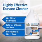 Sheiner's Pet Urine Enzyme Cleaner & Urine Odor Eliminator, Advanced Cleaning - Image 2