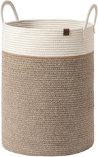 LA JOLIE MUSE Woven Basket Rope Storage Baskets by LaJol%C3%ADeMuse