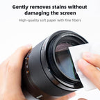 400 Count Lens Wipes for Eyeglasses, Eye Glasses Cleaner Wipes Pre-moistened - Image 5