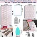 Portable Ironing Mat for Table Top Ironing Pad for Countertop Thick Ironing - Image 5