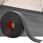 16.4Ft Floor Transition Strip Self Adhesive Vinyl Cover Floor Strip Flat by MYFAMIREA