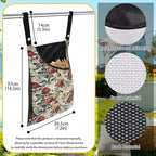2 Pcs Rose Clothespin Laundry Bag, Clothes Lines - Image 6