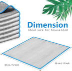 Glass Polishing Cloth Streak Free Miracle Microfiber Cleaning Cloth Lint Free - Image 7