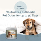 SMELLS BEGONE Air Freshener Pet Odor Absorber Gel - 15 oz - Image 2