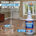 Bring It On Grout Cleaner with Grout Cleaning Brush – 32Fl Oz Grout Cleaner - Image 6