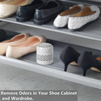 HOMIKE Refrigerator Deodorizer, Odor Eliminator, Last up to 10 Years - Image 4