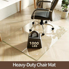 Koonmi Tempered Glass Chair Mat 40"x48" - Image 3