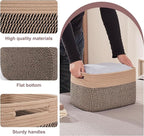 OIAHOMY 4 Pack Storage Baskets for Organizing, Basket for Shelves - Image 3