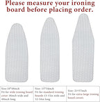 Extra-Wide Ironing Board Cover and Pad Replacement - Image 2