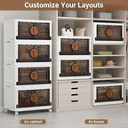 BROVIEW 480Qt Lockable Stackable Storage Bins - Image 9