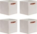 DULLEMELO Storage Boxes for Shelves Closet Storage, Sturdy Home Organization by DULLEMELO