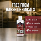 Stainless Steel Rust Stain Remover & Cleaner, Soft Cleanser, Safe - Image 6