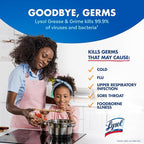 Lysol Pro Kitchen Spray Cleaner and Degreaser, Antibacterial All Purpose - Image 5