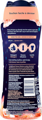 Downy Infusions In-Wash Laundry Scent Booster Beads, Sparkling Amber and Rose - Image 2