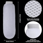 Boao 5 Pieces Nylon Lint Traps for Washing Machine Discharge Hose Lint Traps - Image 7