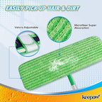 KEEPOW XL Mop Pads Compatible - Image 3