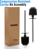 2 Pack Toilet Bowl Cleaning Brush Set - Image 2