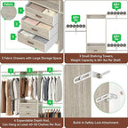 Armocity 5FT Small Closet System - Image 5
