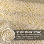 Old Fashion 100% Cotton Dishcloths - Image 2