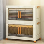 2 Tier Extra Large Stackable Storage Bins - Image 8