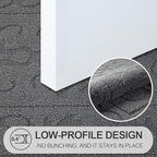 FONEYI Indoor Door Mat 32" x 40", Dirt Trapper Door Mats Non-Slip Entryway Rugs - Image 3