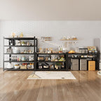 48.2" W Garage Shelving 3000LBS Storage Shelves Heavy Duty Garage Storage - Image 7