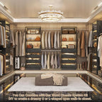 Aheaplus Closet System, 6-15Ft Closet Organizer - Image 2