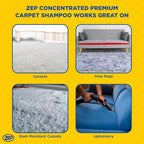 Zep Premium Carpet Shampoo - 1 Gal - ZUPXC128 - Deep Cleaning and Stain Removal - Image 5