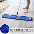 KLEEN HANDLER 36 Inch Microfiber Dust Mop, Large Washable Commercial Mop Head - Image 7