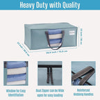 VENO 6 Pack Moving Bags for College, Heavy-Duty Storage Totes, Moving Boxes and - Image 3
