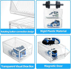 Modular XX-Large Shoe Organizer, 6 Pack Shoe Storage Organizer Easy to Assemble - Image 8