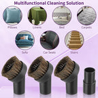 4 Pcs 25mm Horsehair Round Brush Vacuum Brush Attachment - Image 6