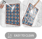 Ultra Thin Door Mat Indoor Entrance, 1/10 in Thin Door Mats - Image 5
