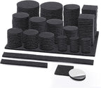 BALEINE 300PCS Felt Furniture Pads, Scratch-Reducing Floor Protectors by BALEINE