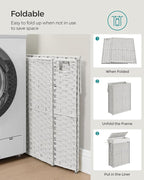 SONGMICS Slim Laundry Hamper - Image 6