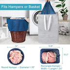 Polecasa Heavy Duty Large Mesh Laundry Bags - Image 4