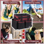 Compact Wearable Cleaning Caddy, Small Cleaning Caddy Supplies Organizer - Image 7