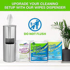 Zoom Evolution Multi-Purpose Antibacterial Wipes, Disinfecting Cleaning & - Image 7