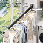 Wall Mounted Clothes Drying Rack - Image 6