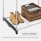 Whitmor Modern Industrial Wardrobe - Image 7